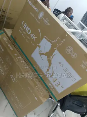 Cinematic Uhd Hisense Android Tv - - 43" A6 Series
