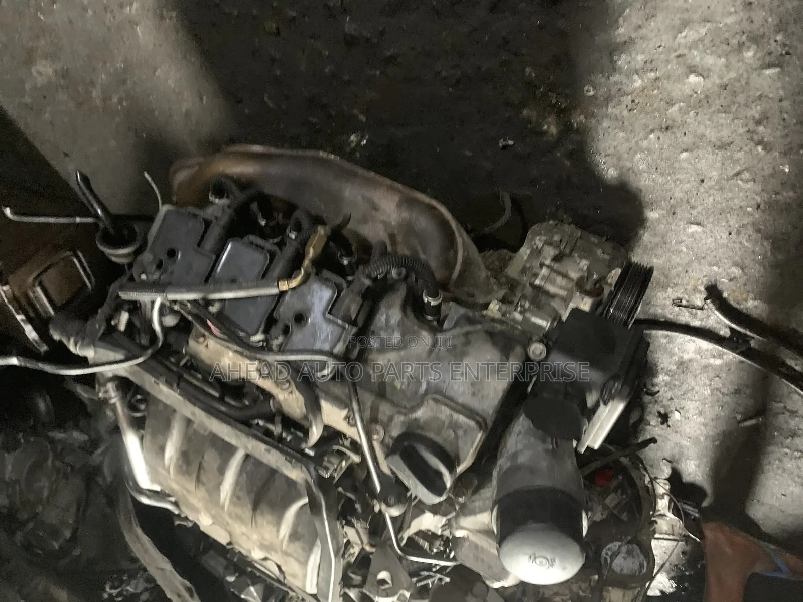 Complete Engine 112 Model