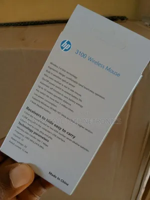 Hp 3100 Wireless Mouse.
