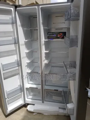 Powerful Hisense 634l Side by Side Refrigerator (Inverter)