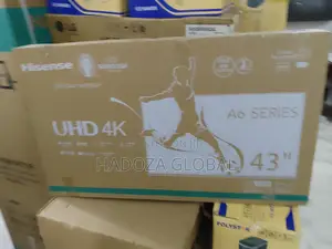 Next-Gen Frameless Hisense Smart Television - Uhd - 43"