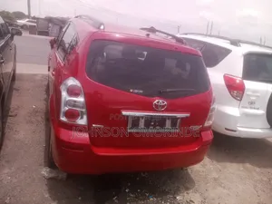 Toyota Corolla Verso 1.8 Luna 2006 Red