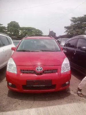 Toyota Corolla Verso 1.8 Luna 2006 Red