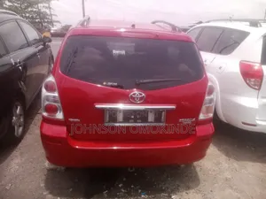 Toyota Corolla Verso 1.8 Luna 2006 Red