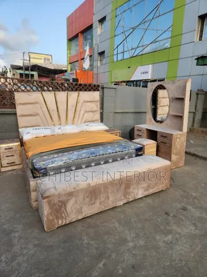 6x6 Luxury Set of Bed.