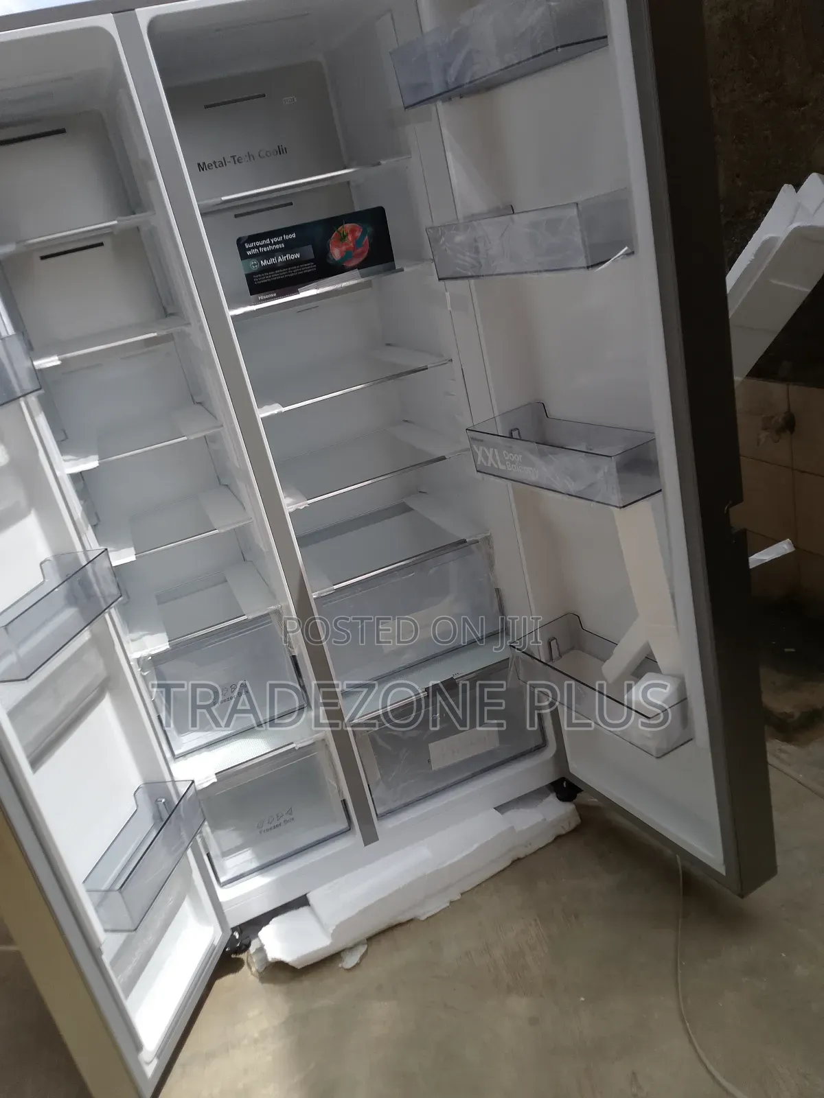 Frost Free Hisense Inverter _Smart Refrigerator