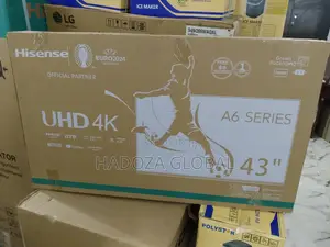 Slim Smart Display - 43" Hisense Uhd Android Tv - A6