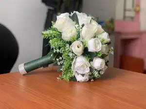 White Bridal Bouquet