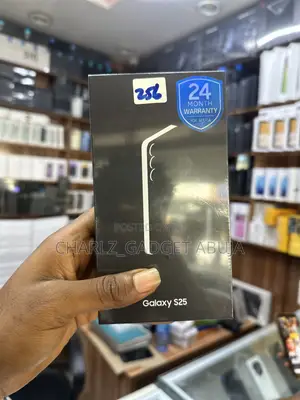 New Samsung Galaxy S25 256 GB