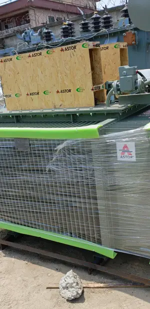 New Astor 2500kva Transformer