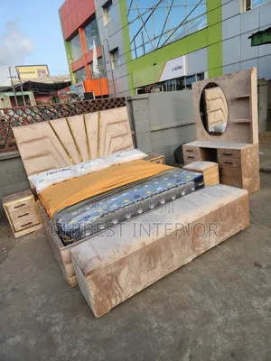 Padded 6by6 Luxury Bed Stand