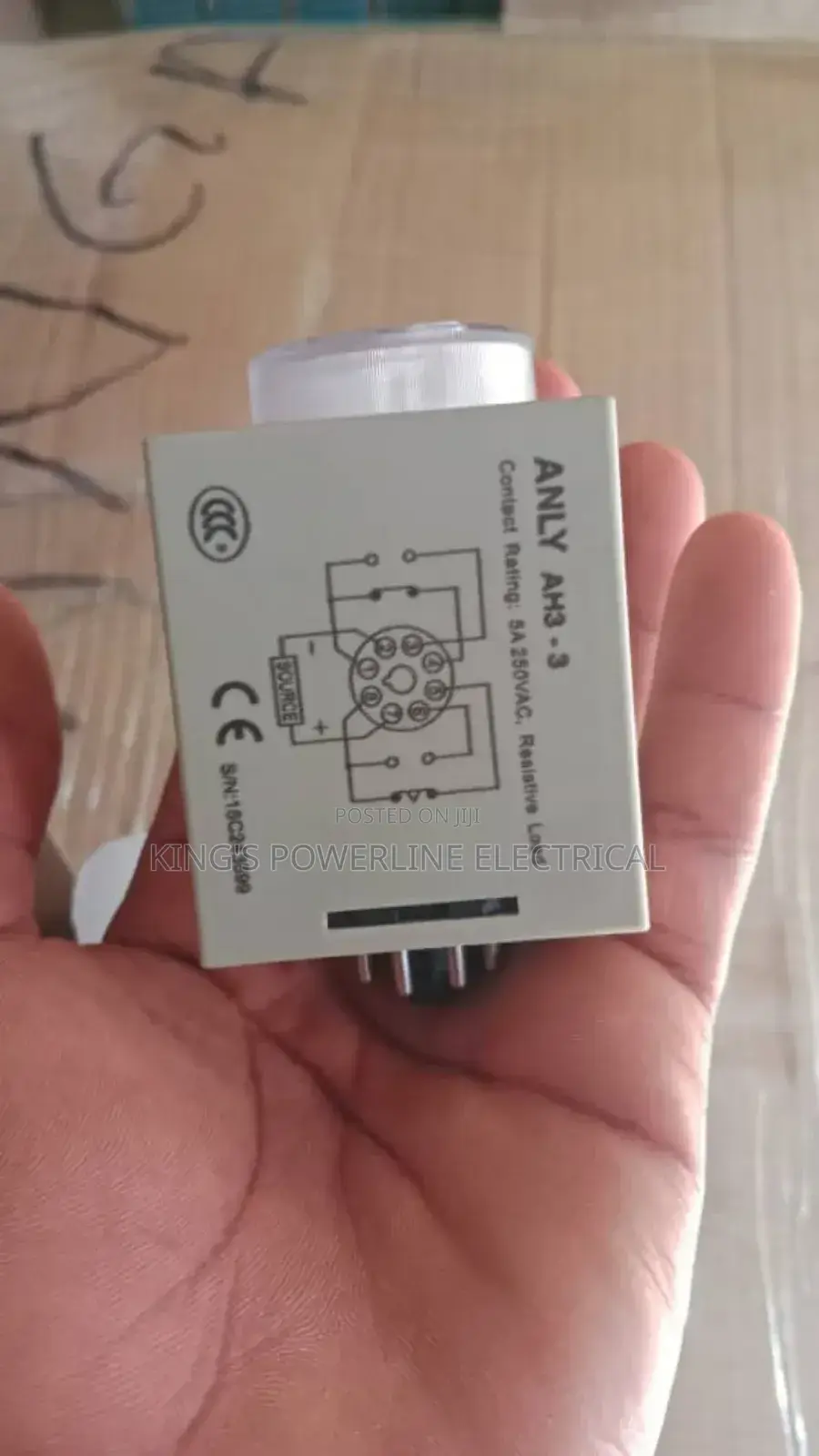 Anly Timer With Sitting