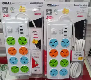 Vbt_ax Extension Best Quality 8way With Usb And Type C