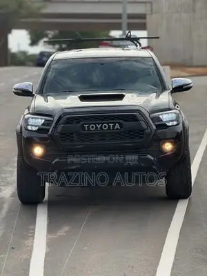 Photo - Toyota Tacoma 2007 Black