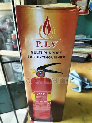 P.J.V Multi-Purpose Fire Extinguisher, Nominal Contents: 2kg