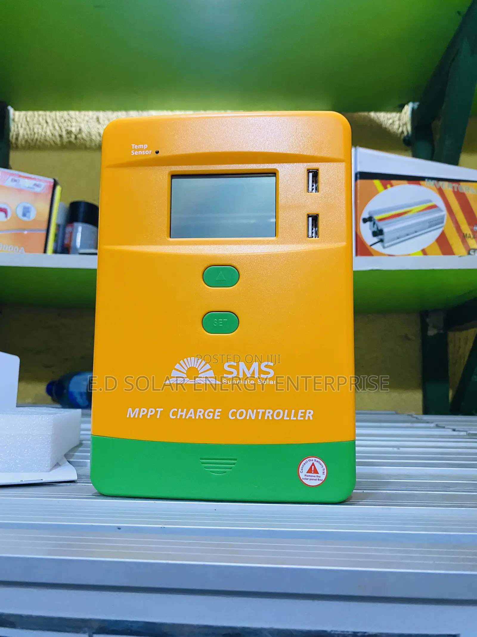 SMS Solar Charger Controller 40ah MPPT Is Available
