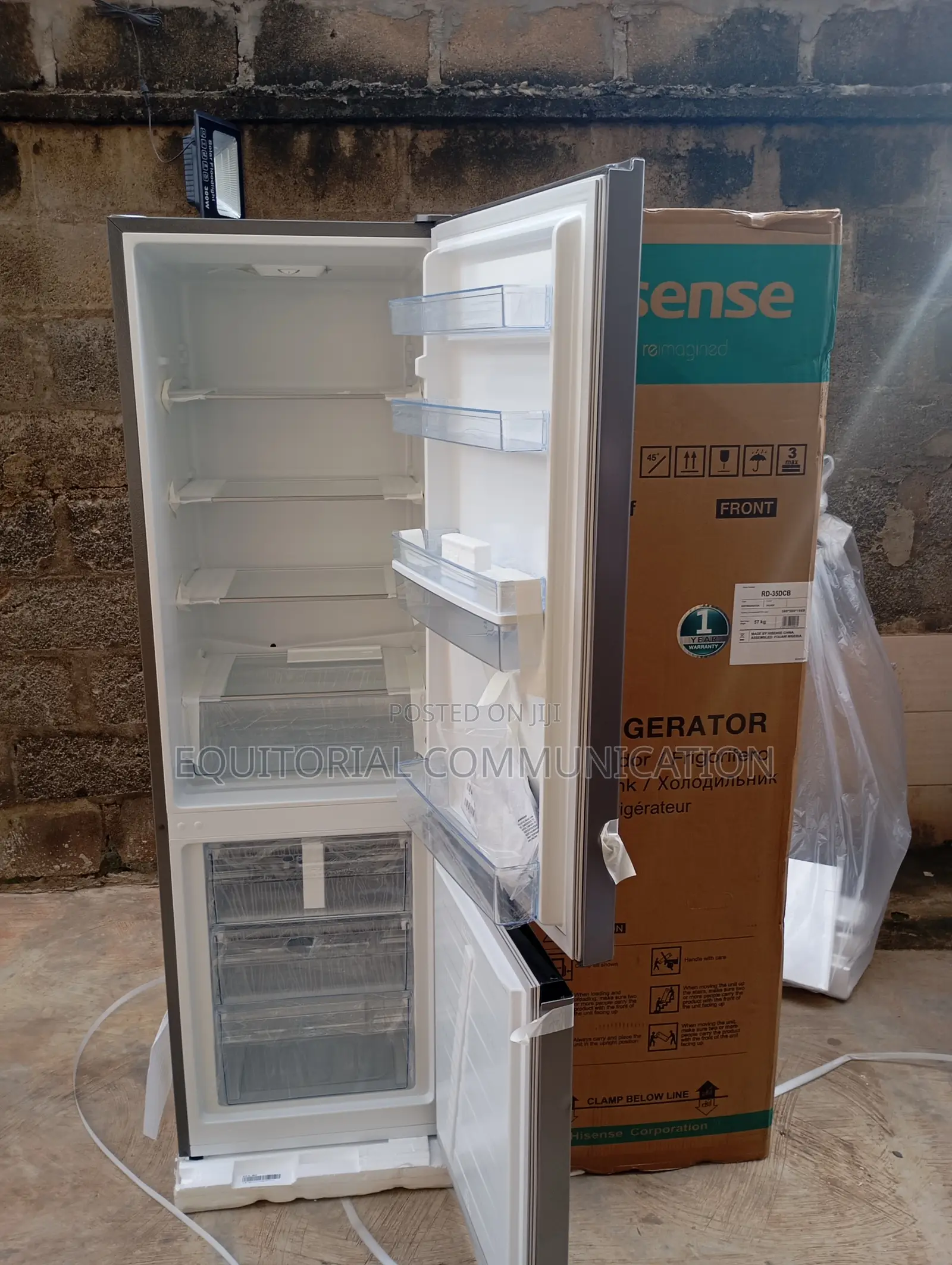 Hisense 35dcb-Rd Refrigerator With Low Voltage Stability