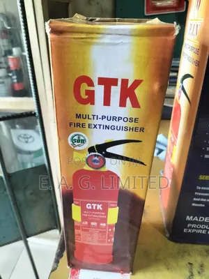 Gtk Multi-purpose Fire Extinguisher. Nominal Contents: 1kg