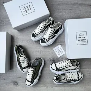 Original Maisom Mihara Yasuhiro Peterson Og Sole Sneakers