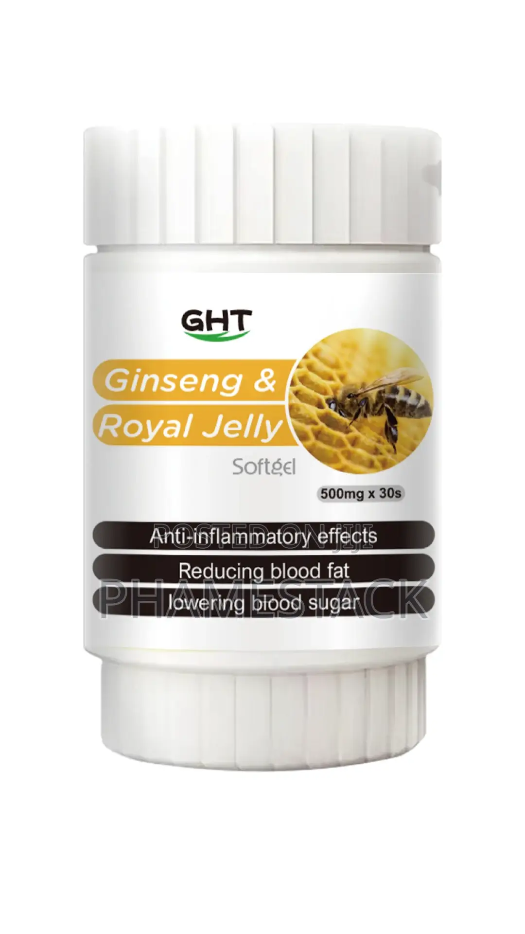 GHT Ginseng Royal Jelly Softgel