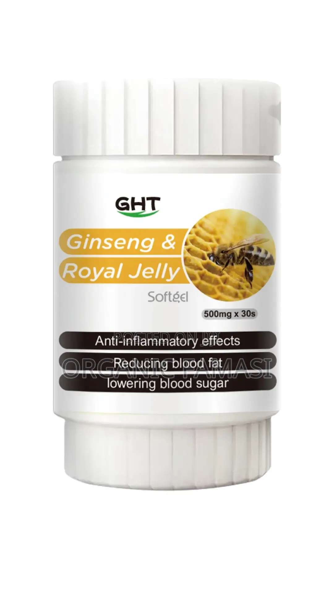 GHT Ginseng Royal Jelly Softgel