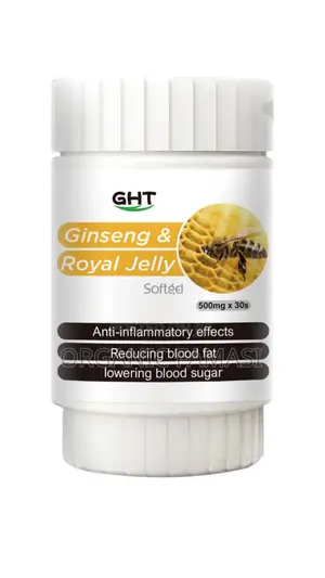 GHT Ginseng Royal Jelly Softgel