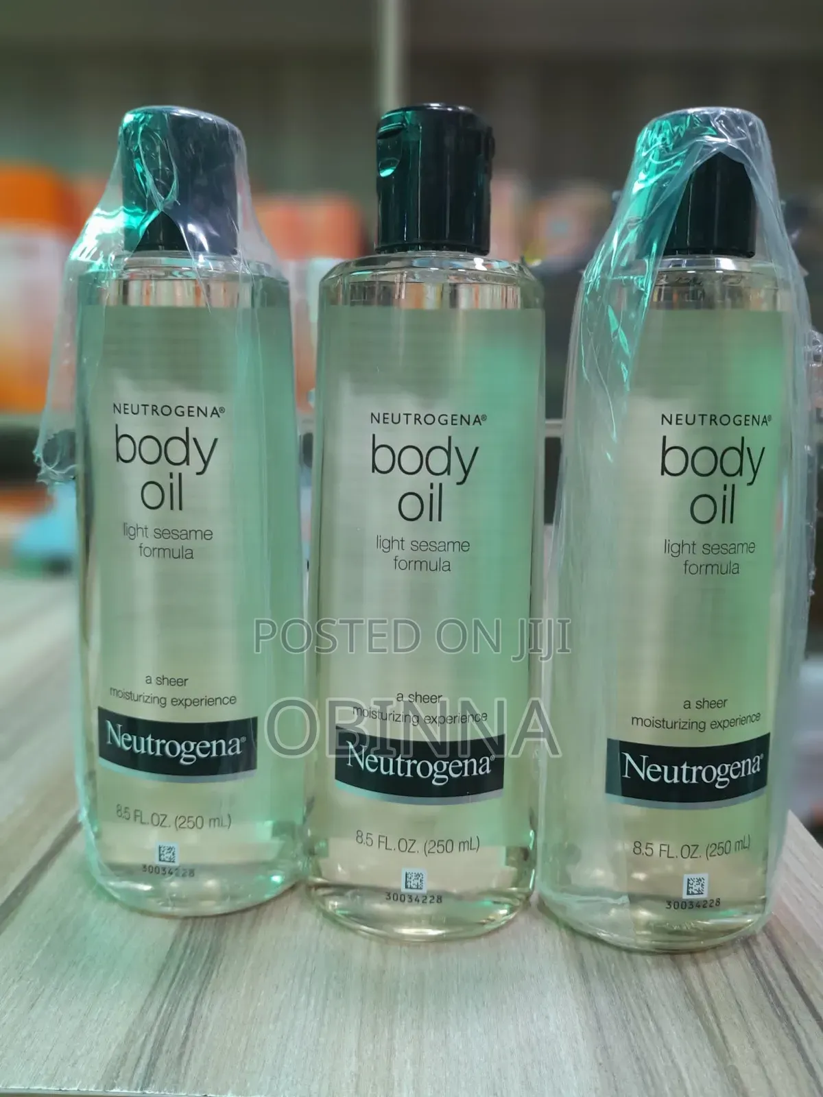 Neutrogena Body Oil