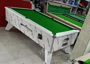 7ft Gloss Marble and Coin Operated Snooker