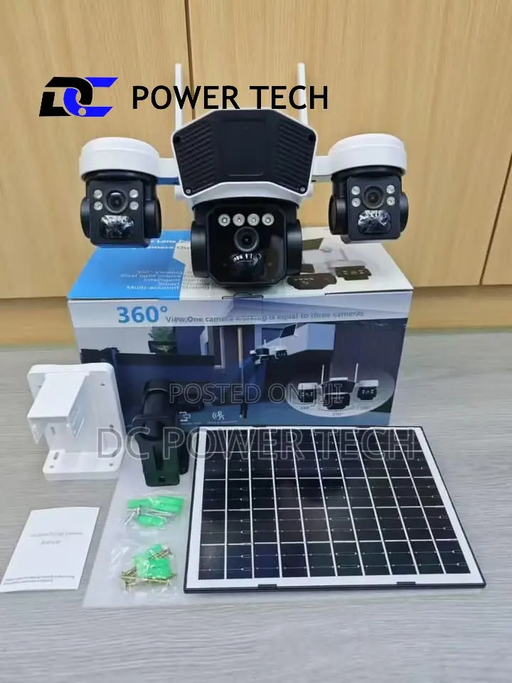 Solar 360 Cctv Camera