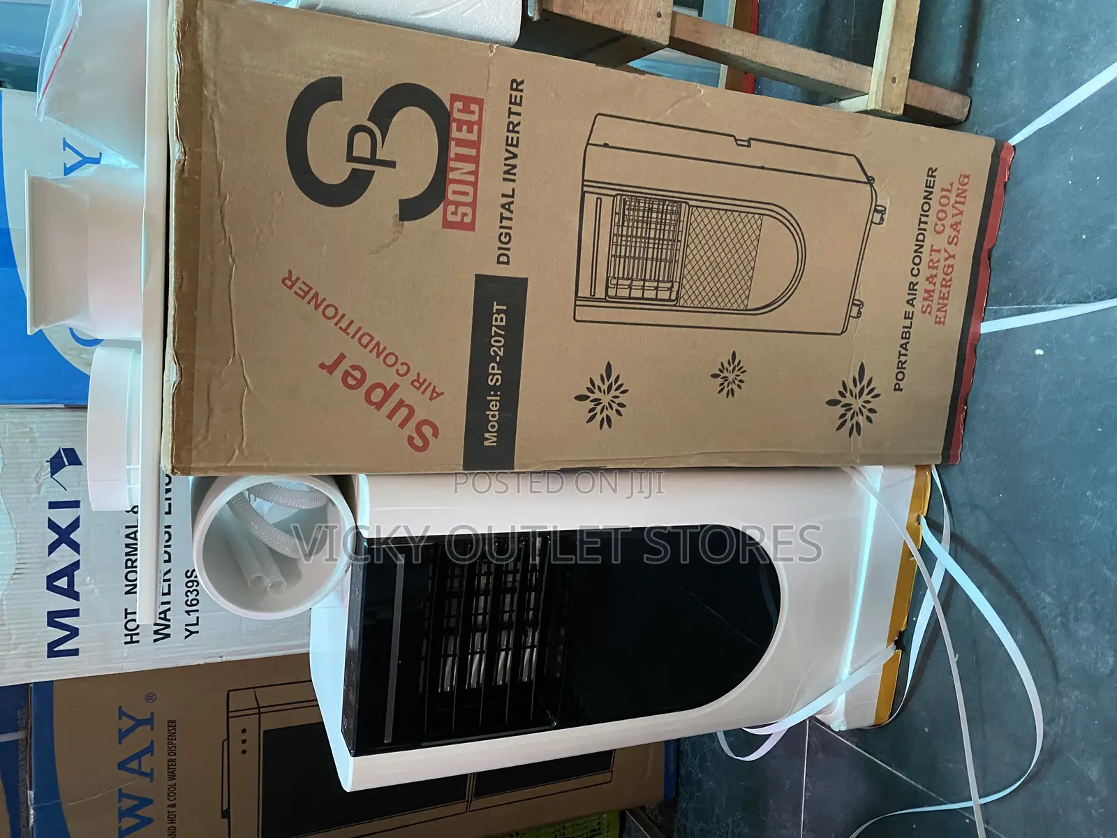 Sontec 1hp Portable Air Conditioner