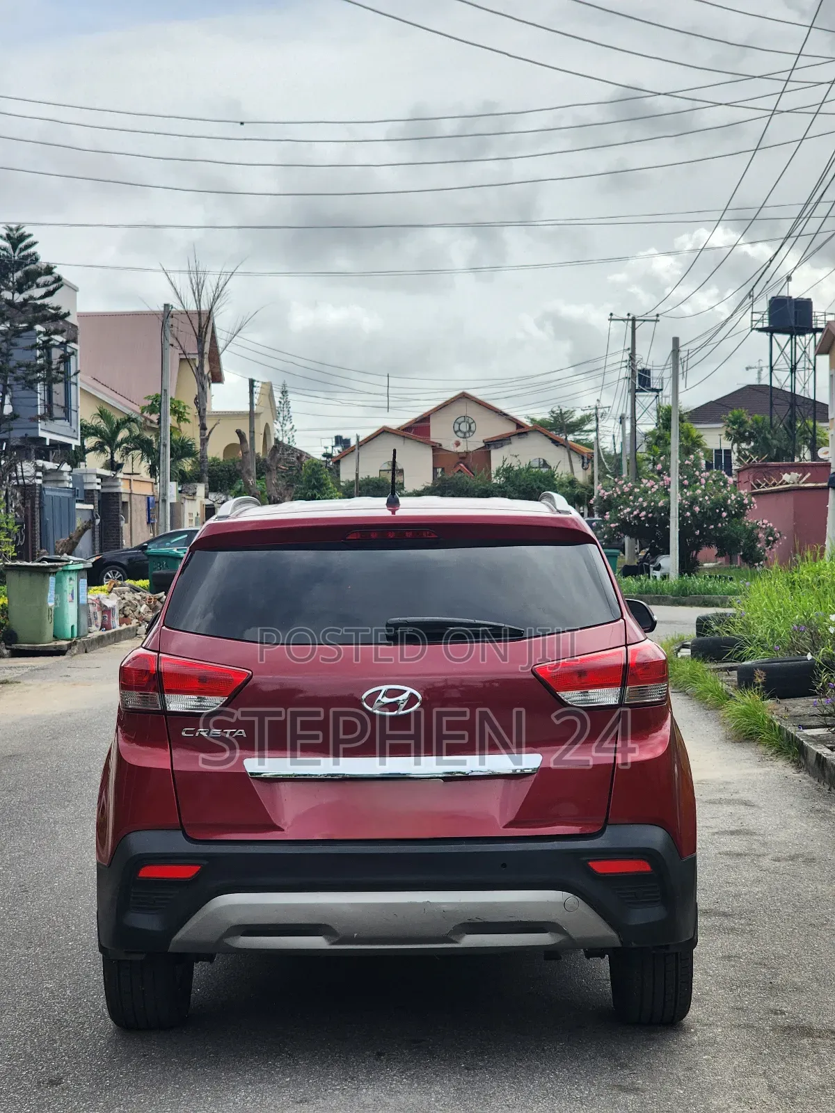 Hyundai Creta 2020 Red