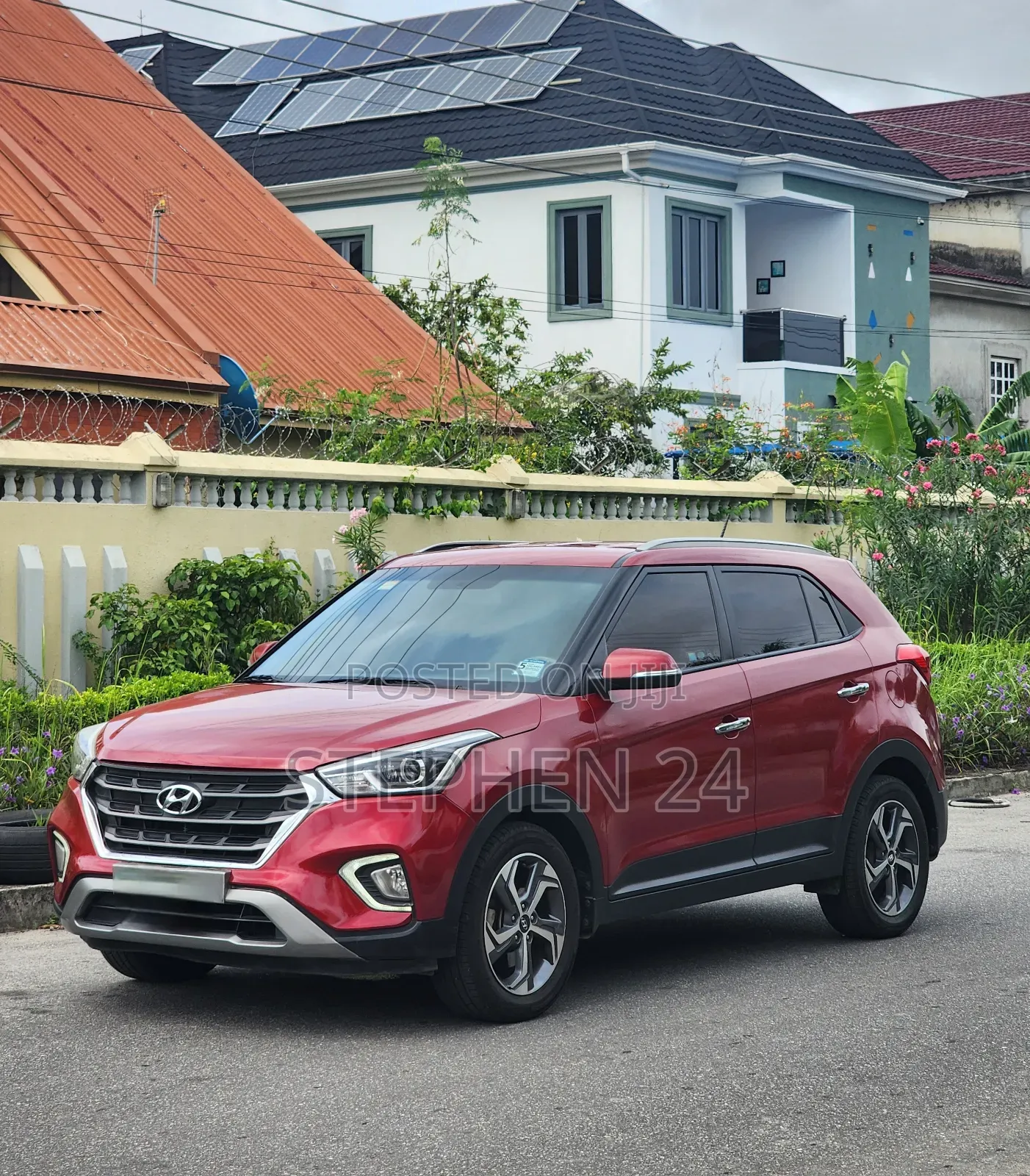 Hyundai Creta 2020 Red