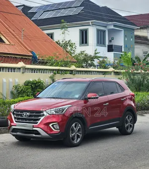 Hyundai Creta 2020 Red