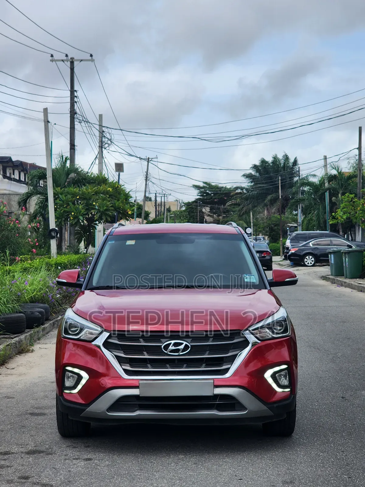 Hyundai Creta 2020 Red