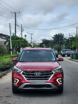 Hyundai Creta 2020 Red
