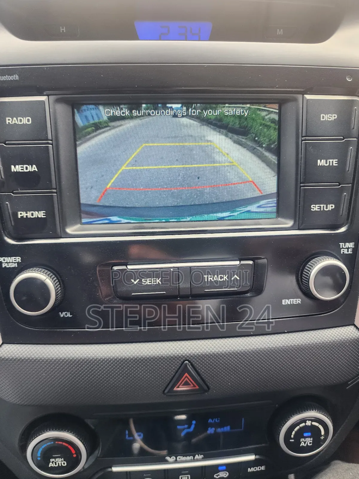 Hyundai Creta 2020 Red