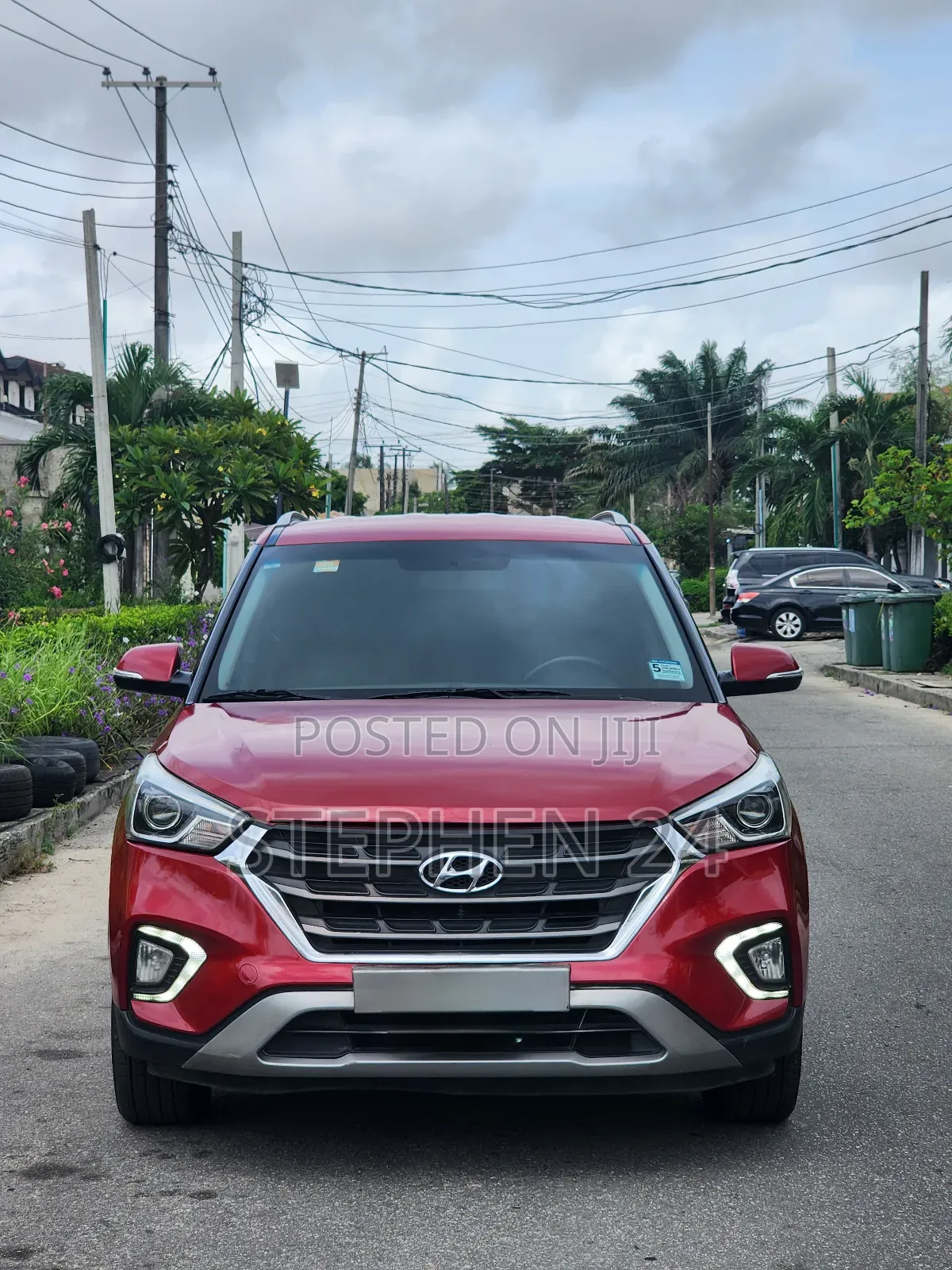 Hyundai Creta 2020 Red