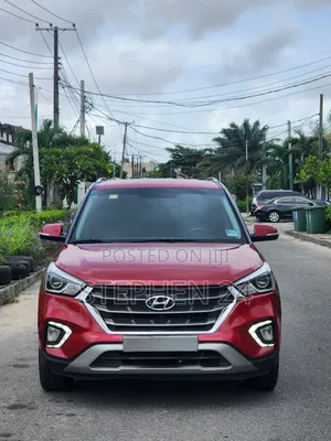 Hyundai Creta 2020 Red