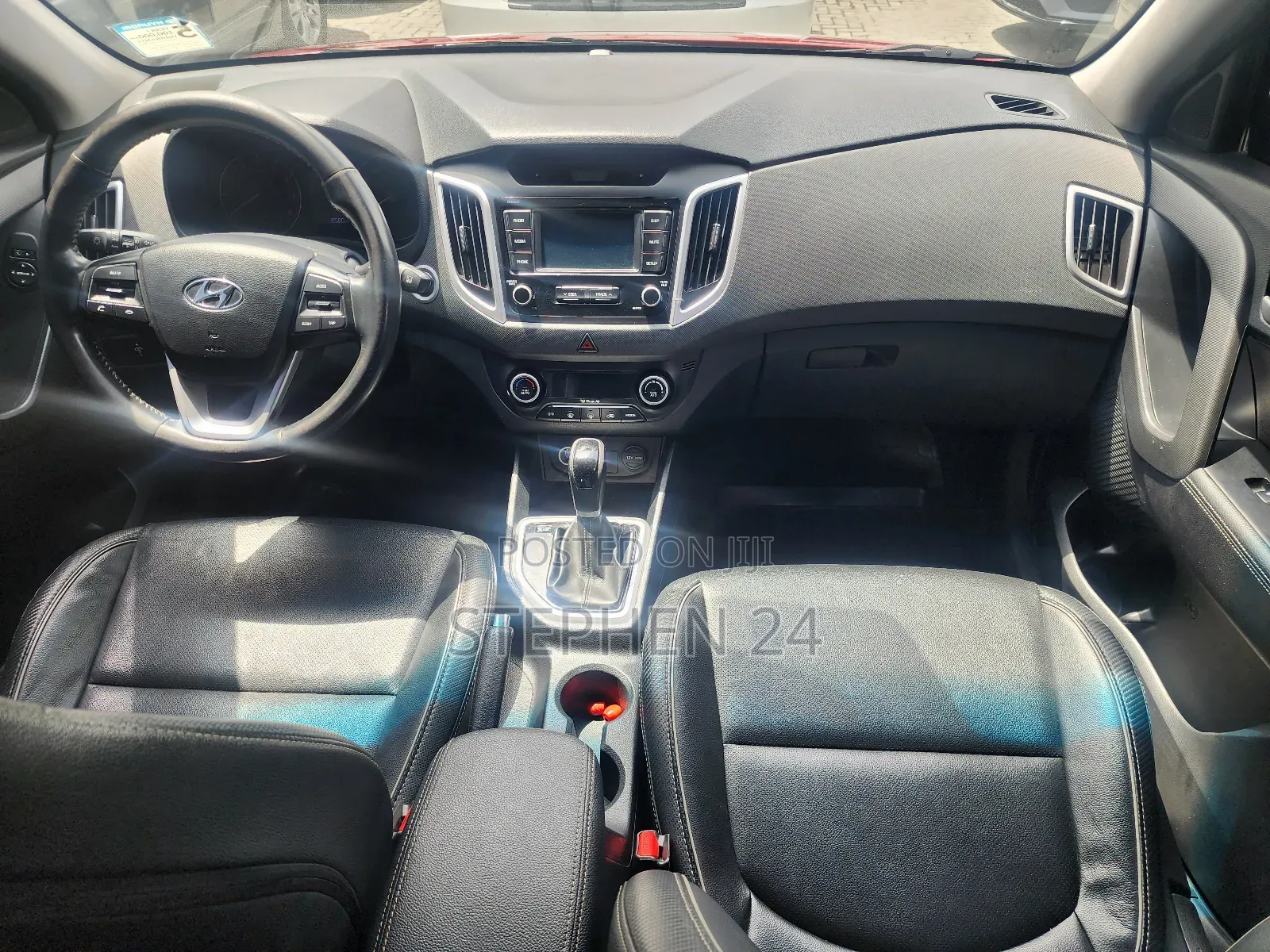 Hyundai Creta 2020 Red