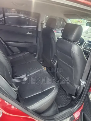 Hyundai Creta 2020 Red