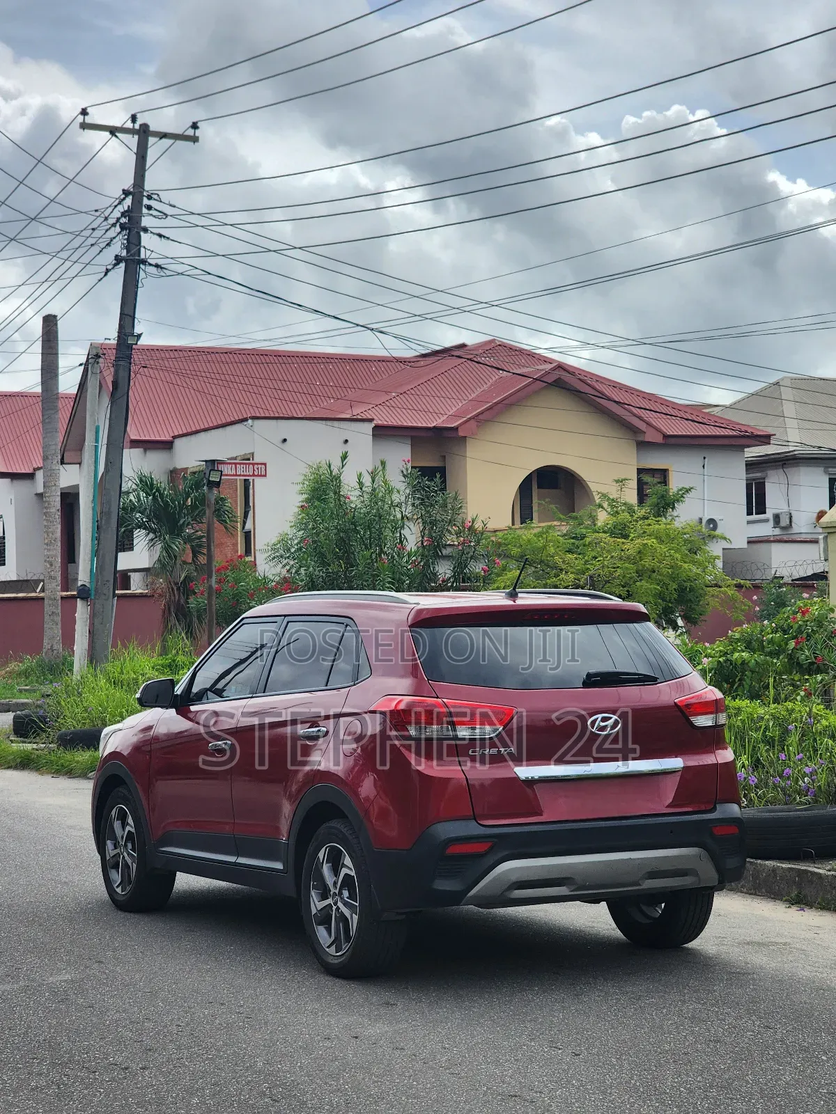 Hyundai Creta 2020 Red