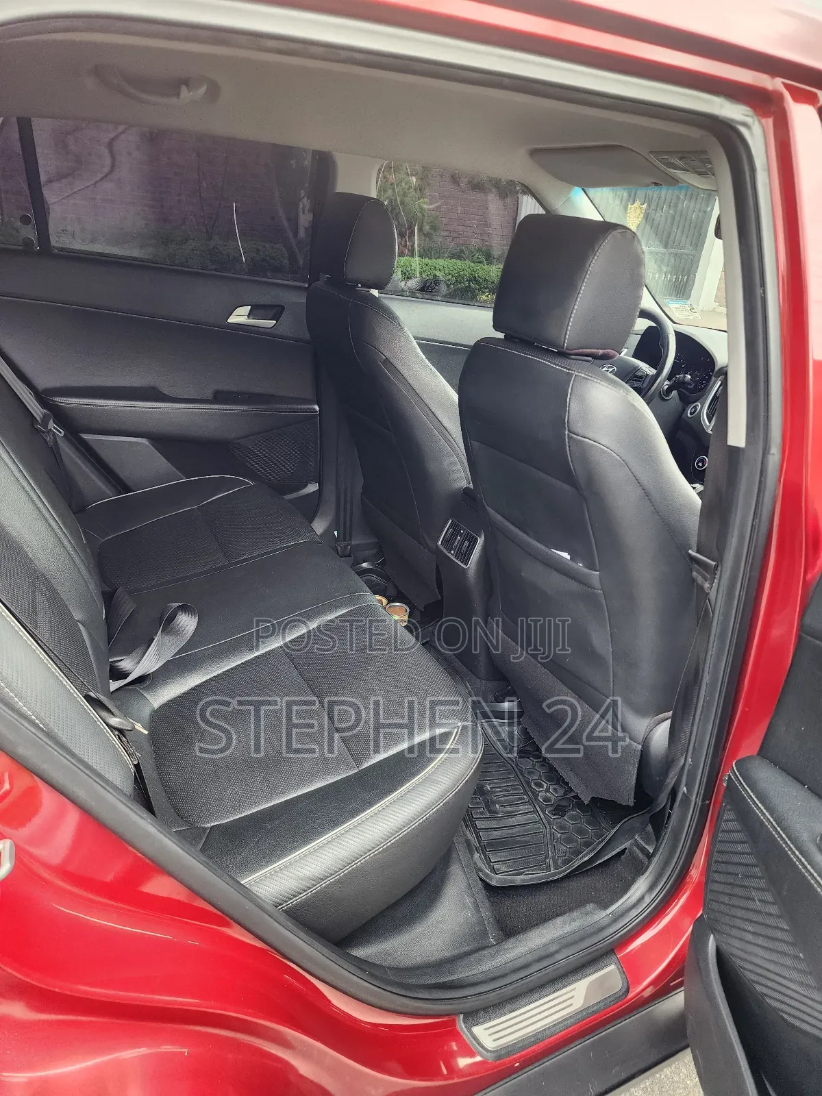 Hyundai Creta 2020 Red