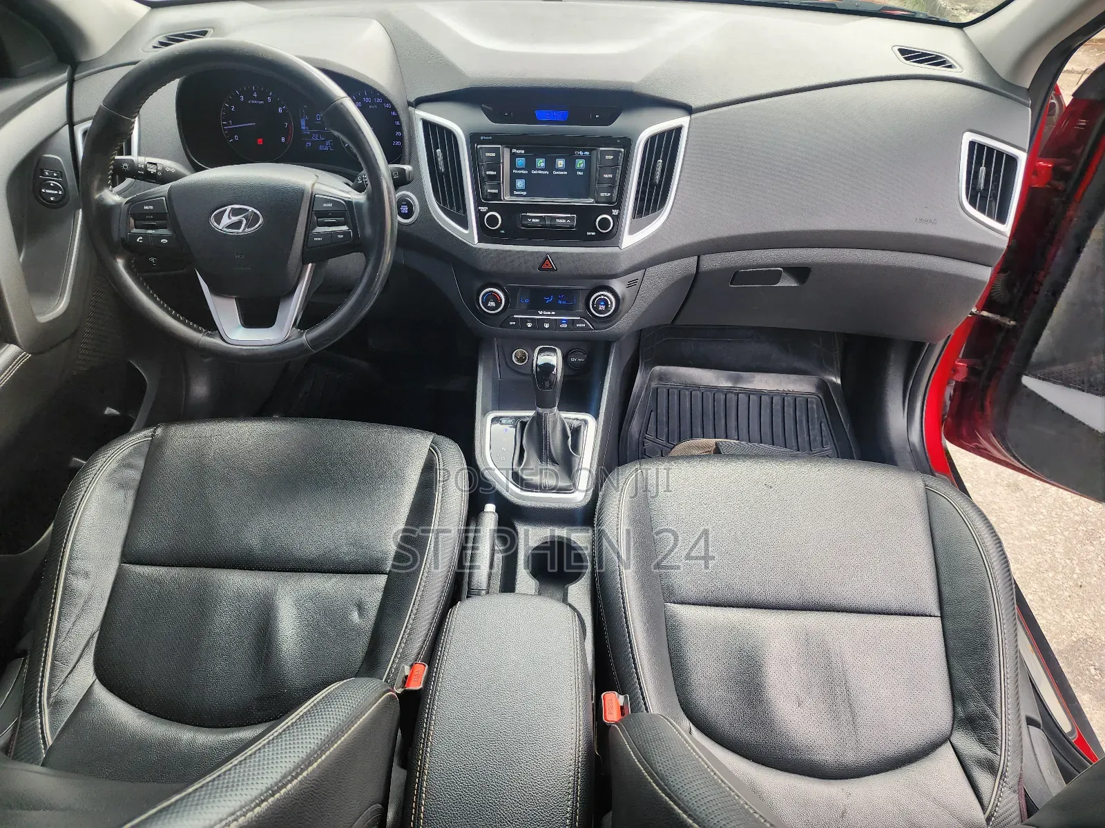 Hyundai Creta 2020 Red