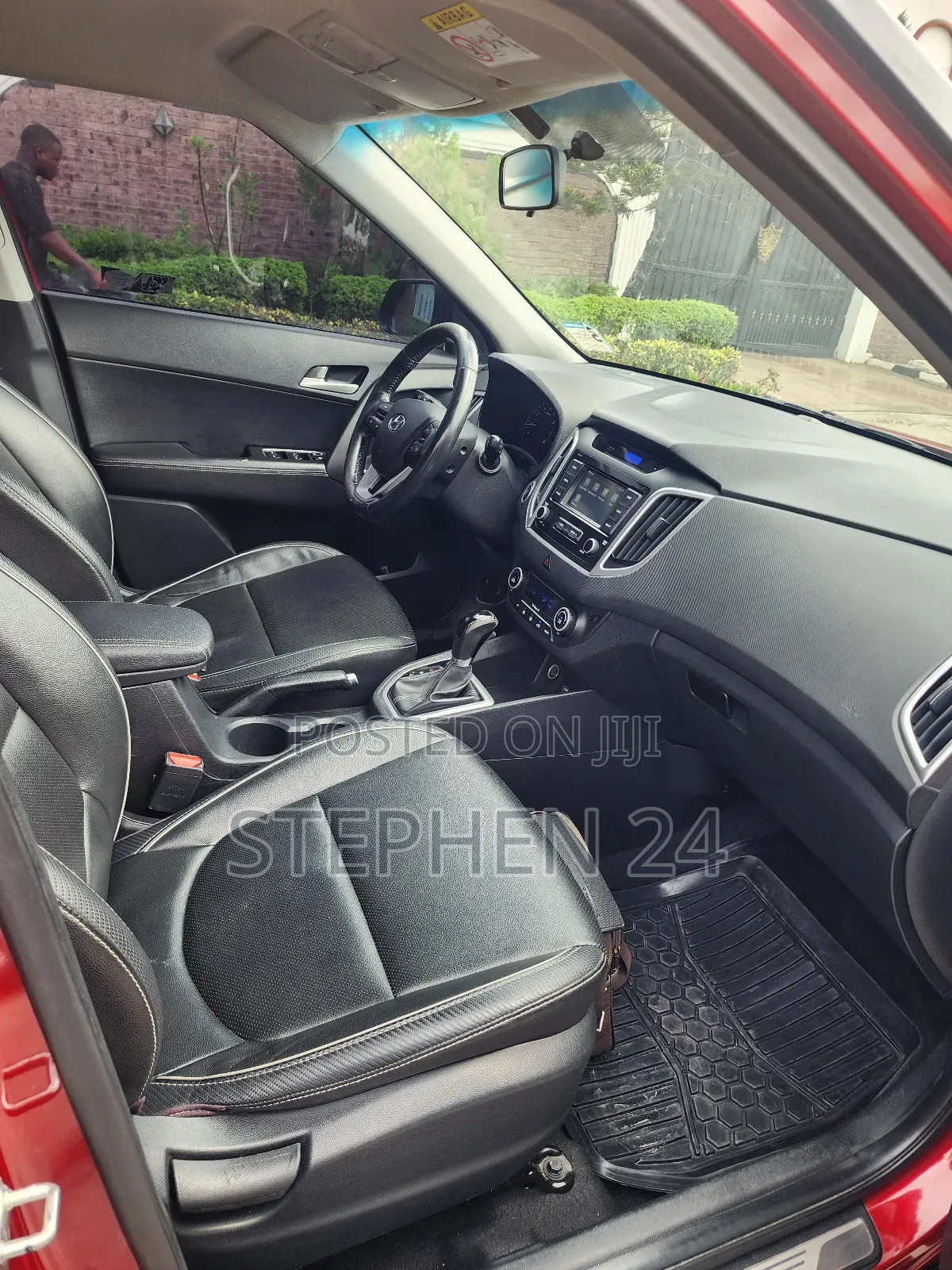 Hyundai Creta 2020 Red