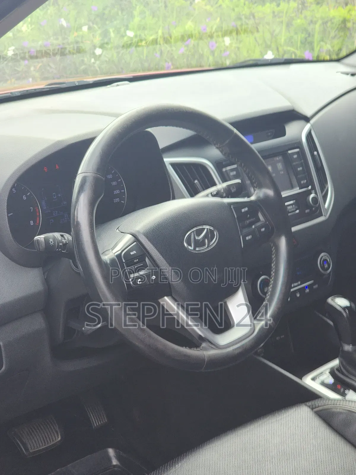 Hyundai Creta 2020 Red