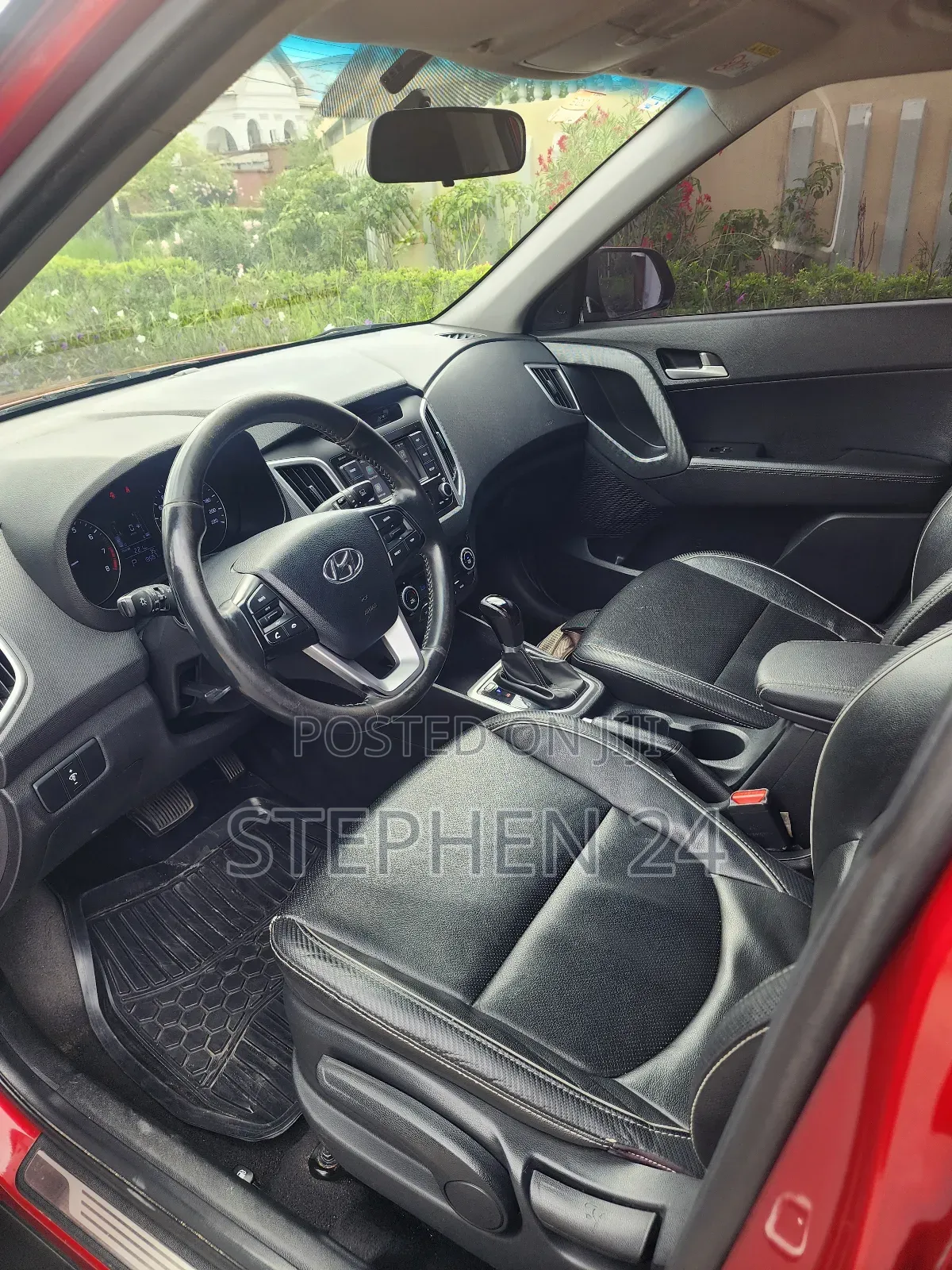 Hyundai Creta 2020 Red