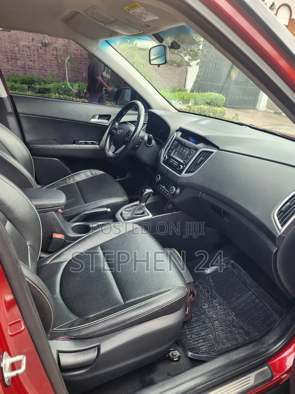 Hyundai Creta 2020 Red