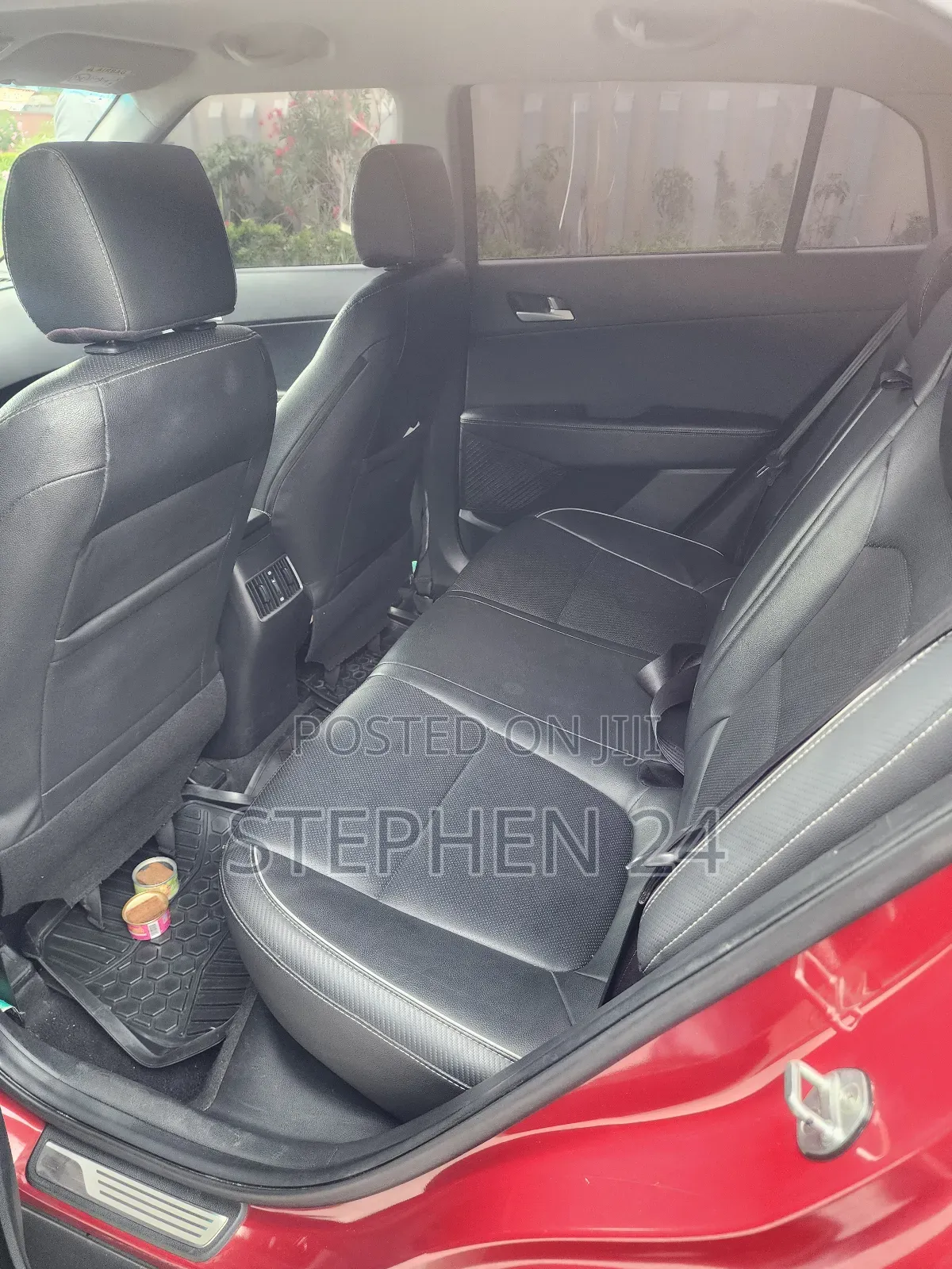 Hyundai Creta 2020 Red