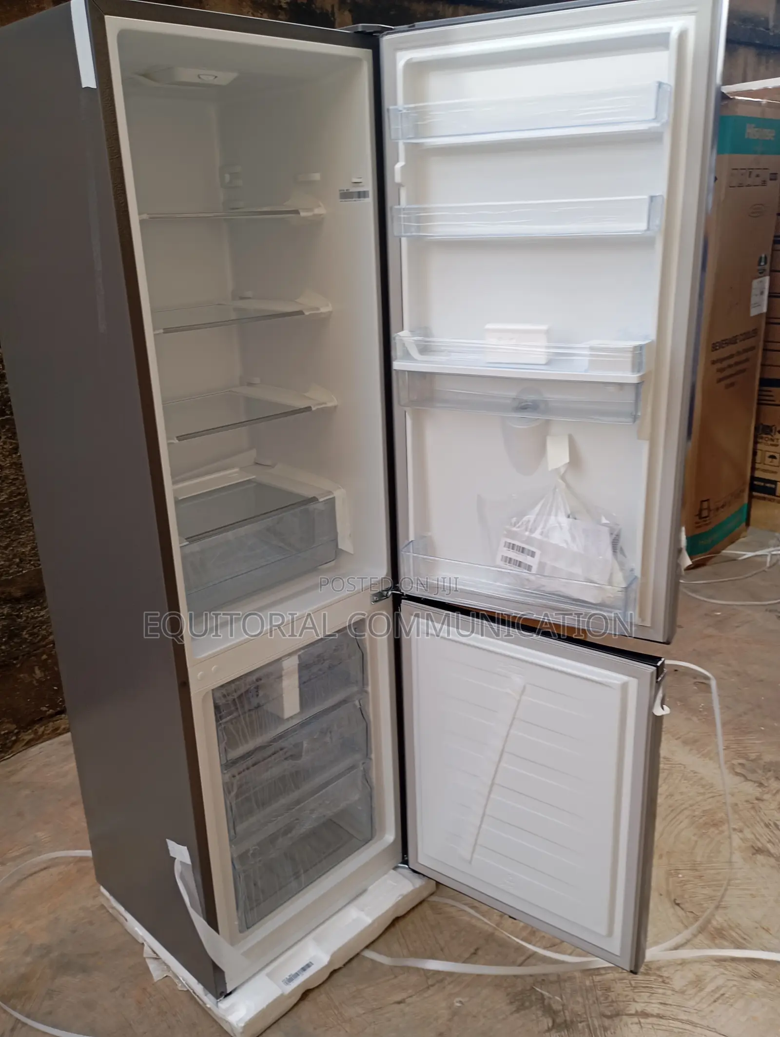 Hisense 264l Bottom Freezer Fridge – Easy Organization