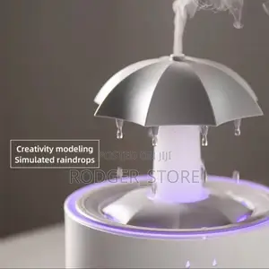 Creative Umbrella Water Drop Air Humidifier With Colorful